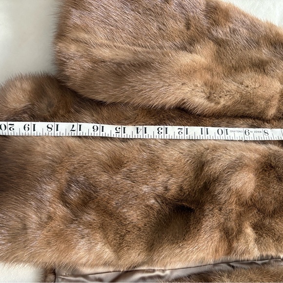 Vintage 80’s Fur Stole. - Picture 10 of 11